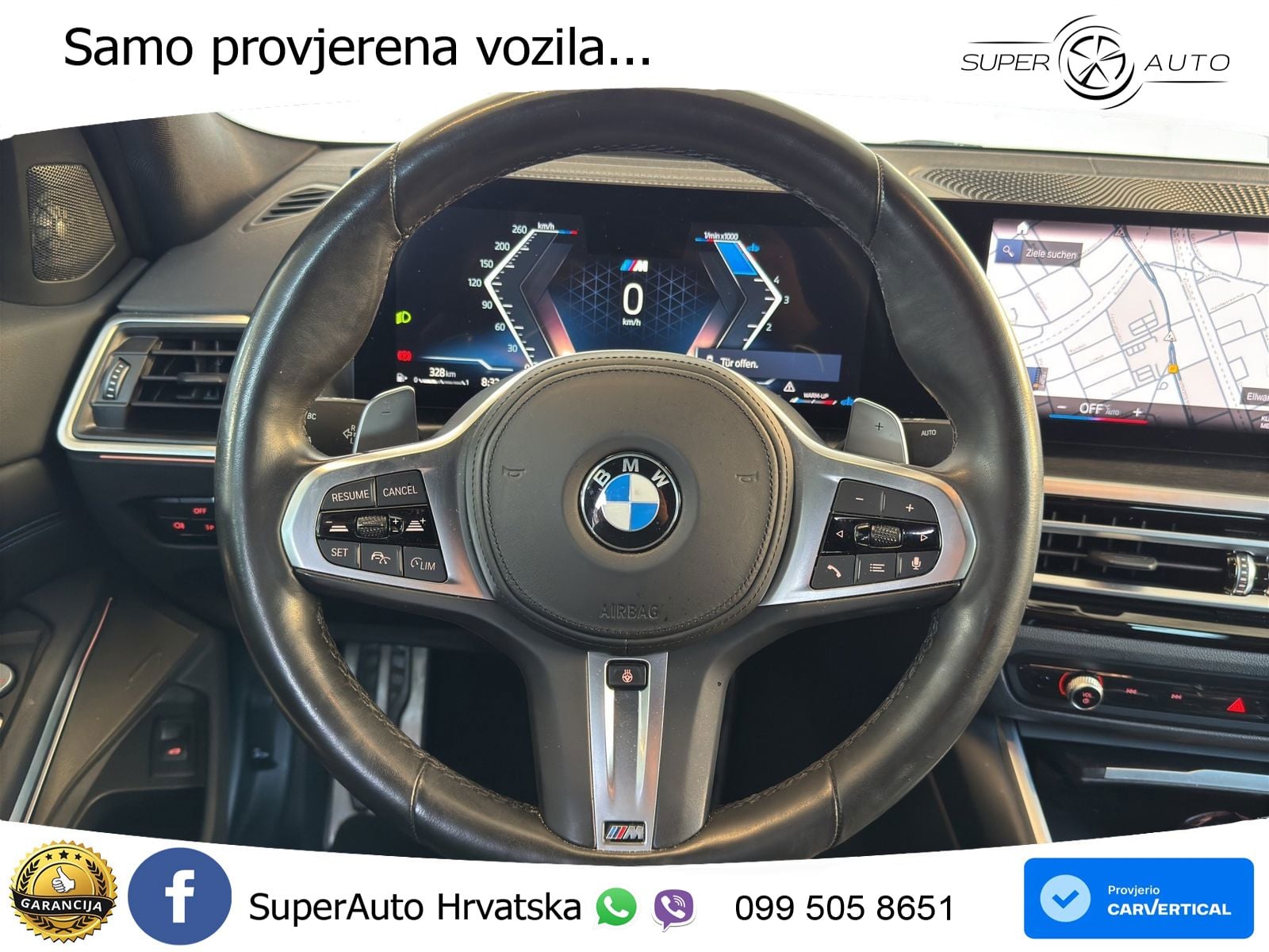 BMW 320d (190 KS) xDrive Steptronic M Sport LED+GR SJED+ACC
