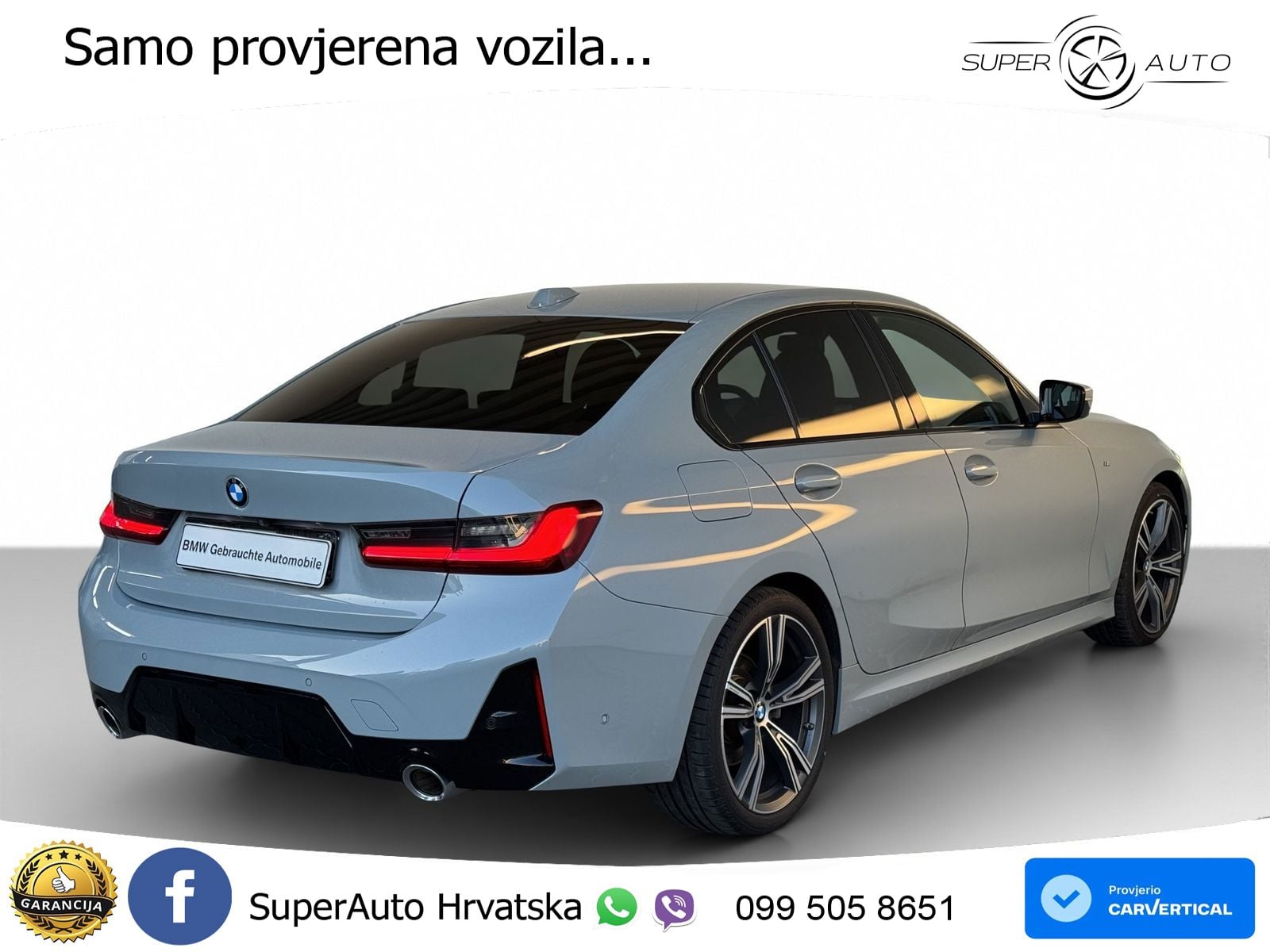 BMW 320d (190 KS) xDrive Steptronic M Sport LED+GR SJED+ACC