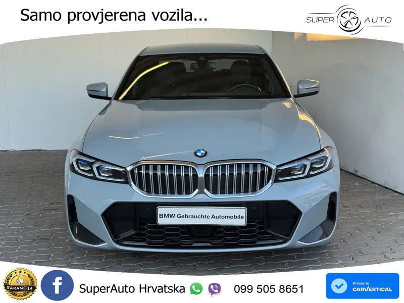 BMW 320d (190 KS) xDrive Steptronic M Sport LED+GR SJED+ACC