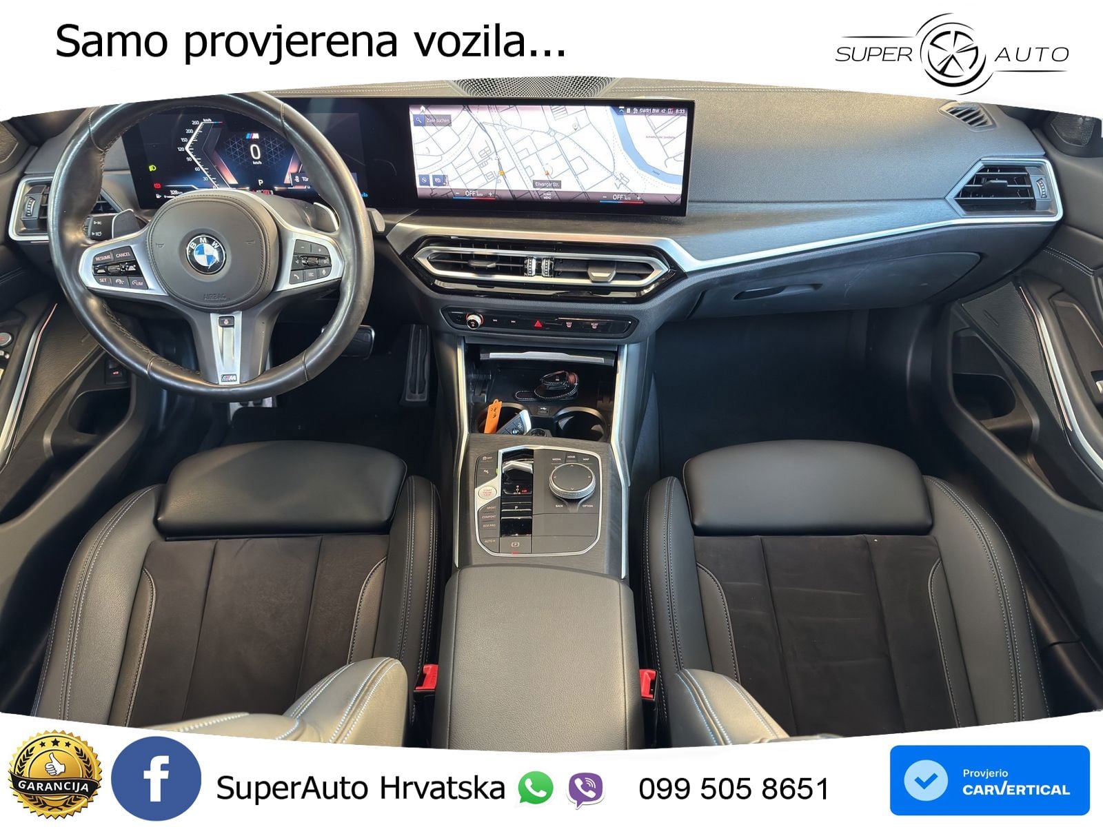 BMW 320d (190 KS) xDrive Steptronic M Sport LED+GR SJED+ACC