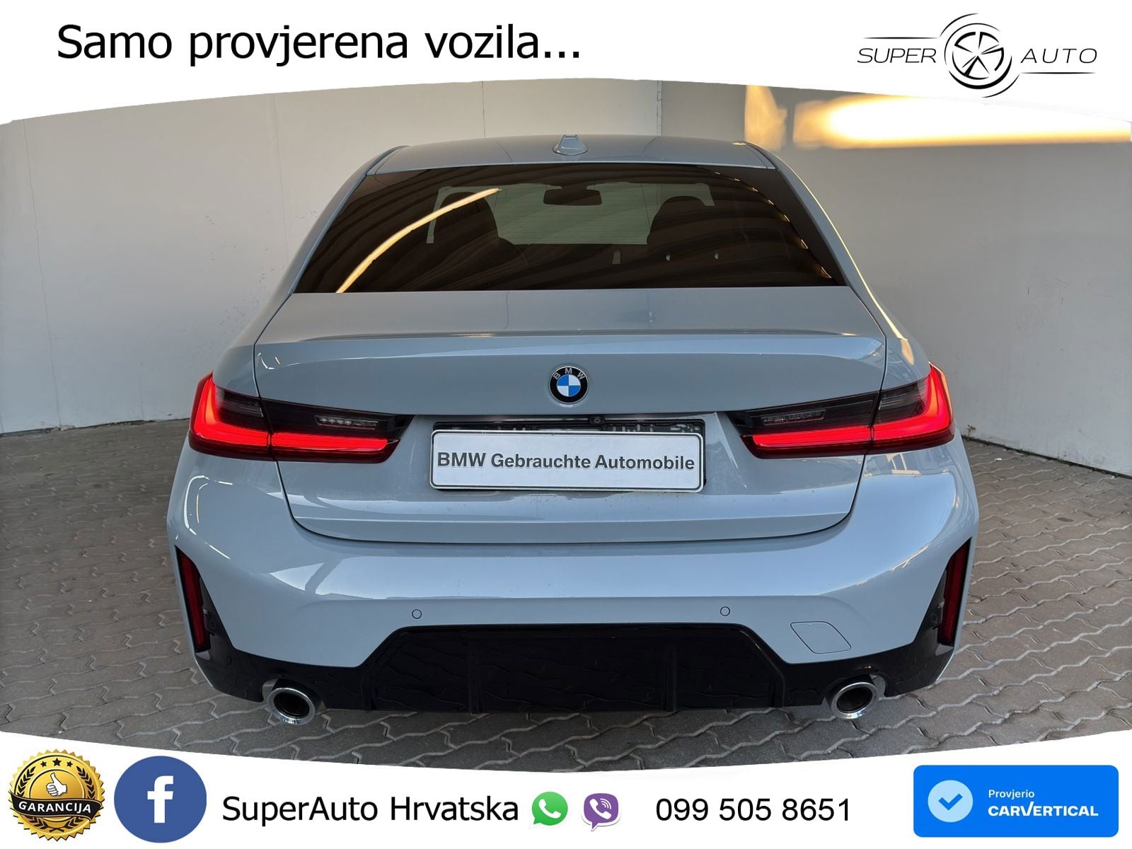 BMW 320d (190 KS) xDrive Steptronic M Sport LED+GR SJED+ACC