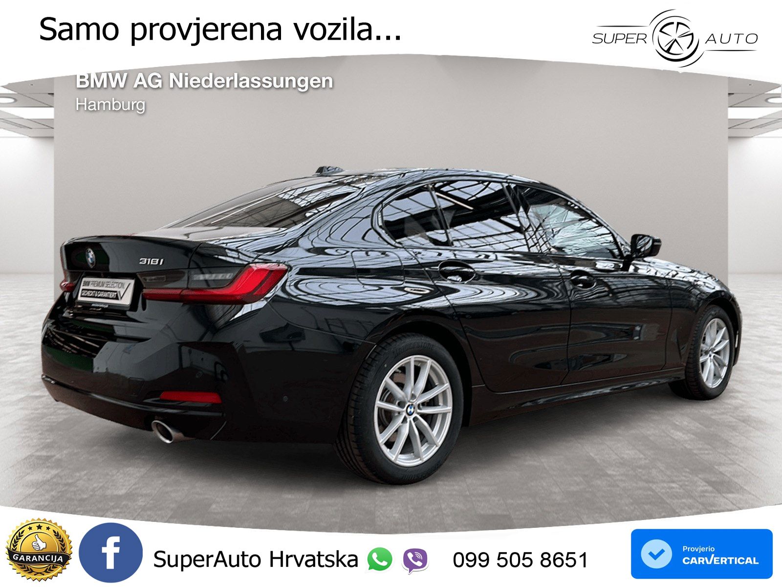 BMW 318i (156 KS) Steptronic