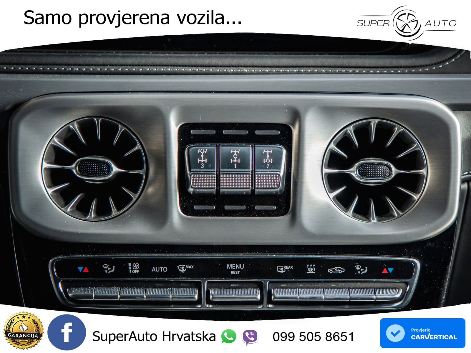 Mercedes AMG G 63 Long V8 (585 KS) 4MATIC 9G-TRONIC AMG SPEEDSHIFT PLUS Manufaktur LED+GR SJED+ACC