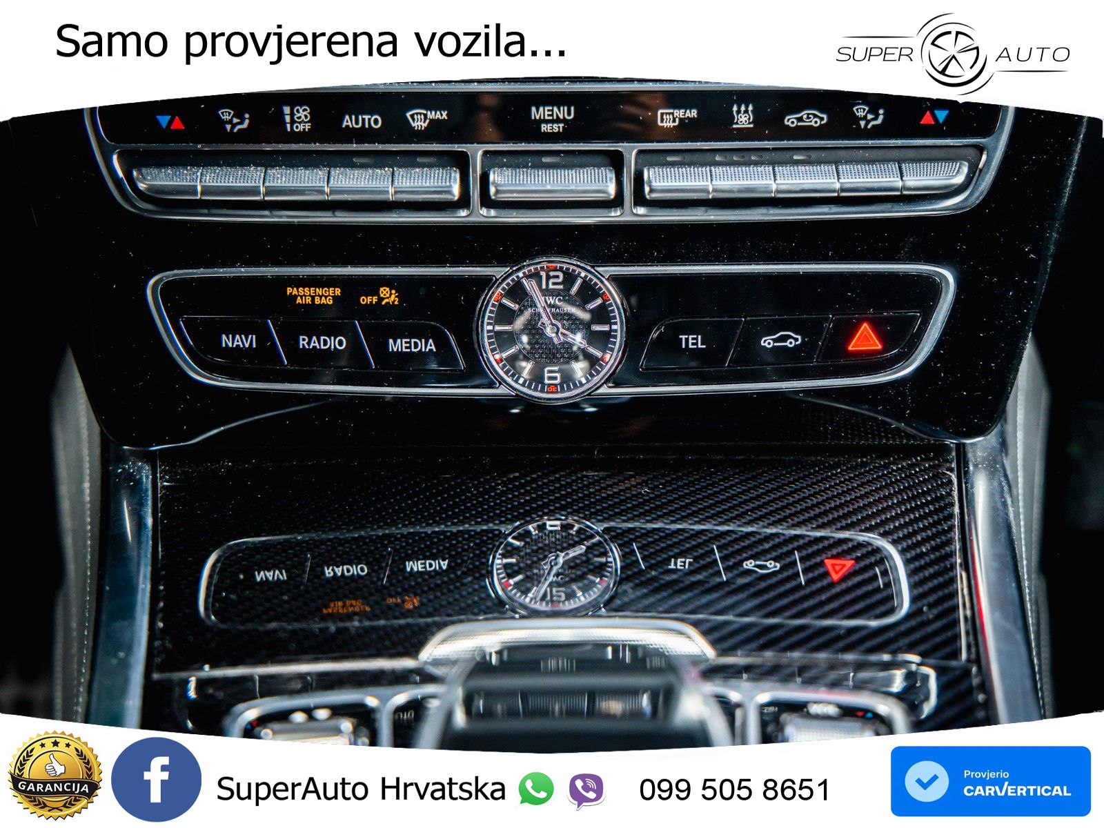 Mercedes AMG G 63 Long V8 (585 KS) 4MATIC 9G-TRONIC AMG SPEEDSHIFT PLUS Manufaktur LED+GR SJED+ACC