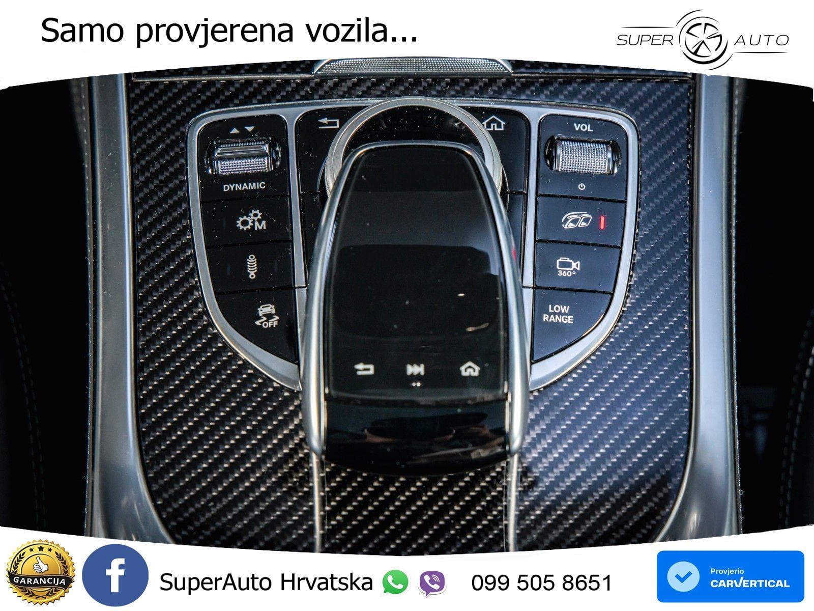 Mercedes AMG G 63 Long V8 (585 KS) 4MATIC 9G-TRONIC AMG SPEEDSHIFT PLUS Manufaktur LED+GR SJED+ACC