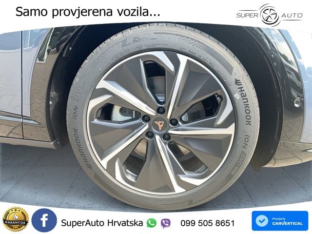 Cupra Tavascan 82 kWh (340 KS)  4WD VZ LED+GR SJED+ACC