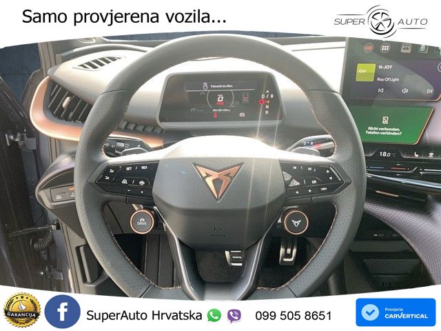 Cupra Tavascan 82 kWh (340 KS)  4WD VZ LED+GR SJED+ACC