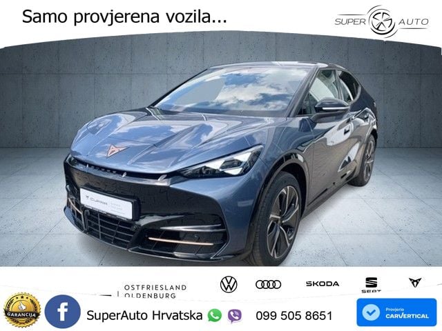 Cupra Tavascan 82 kWh (340 KS)  4WD VZ LED+GR SJED+ACC