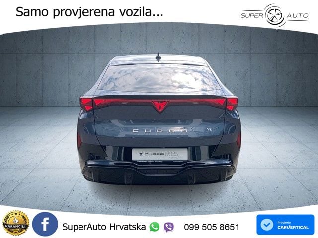 Cupra Tavascan 82 kWh (340 KS)  4WD VZ LED+GR SJED+ACC