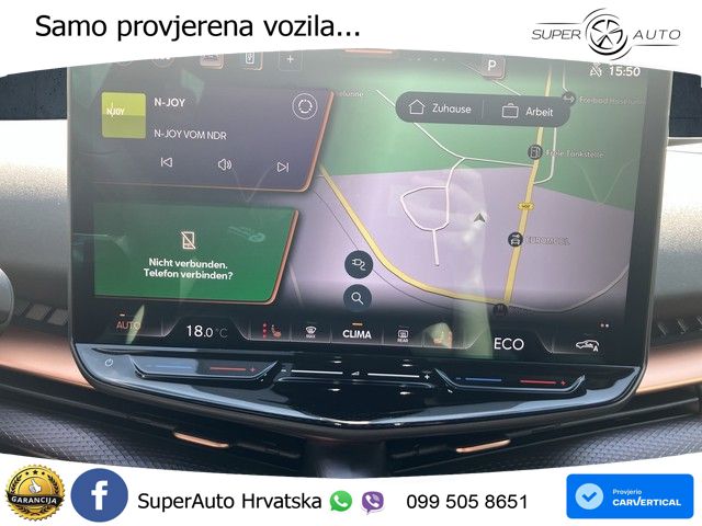 Cupra Tavascan 82 kWh (340 KS)  4WD VZ LED+GR SJED+ACC