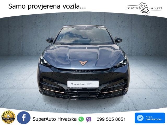 Cupra Tavascan 82 kWh (340 KS)  4WD VZ LED+GR SJED+ACC