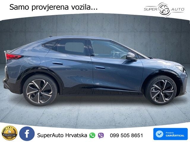 Cupra Tavascan 82 kWh (340 KS)  4WD VZ LED+GR SJED+ACC