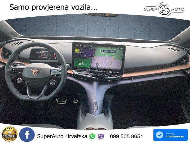 Cupra Tavascan 82 kWh (340 KS)  4WD VZ LED+GR SJED+ACC