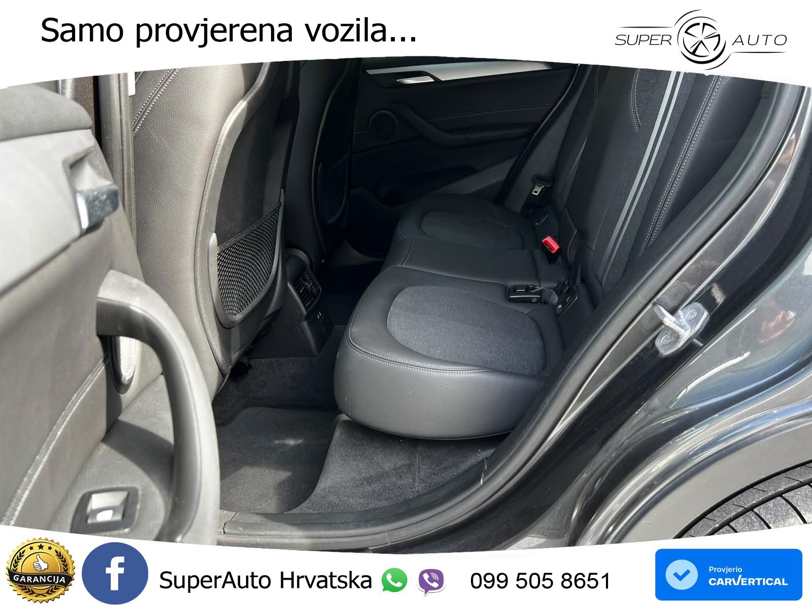 BMW X1 20d (190 KS) xDrive Steptronic