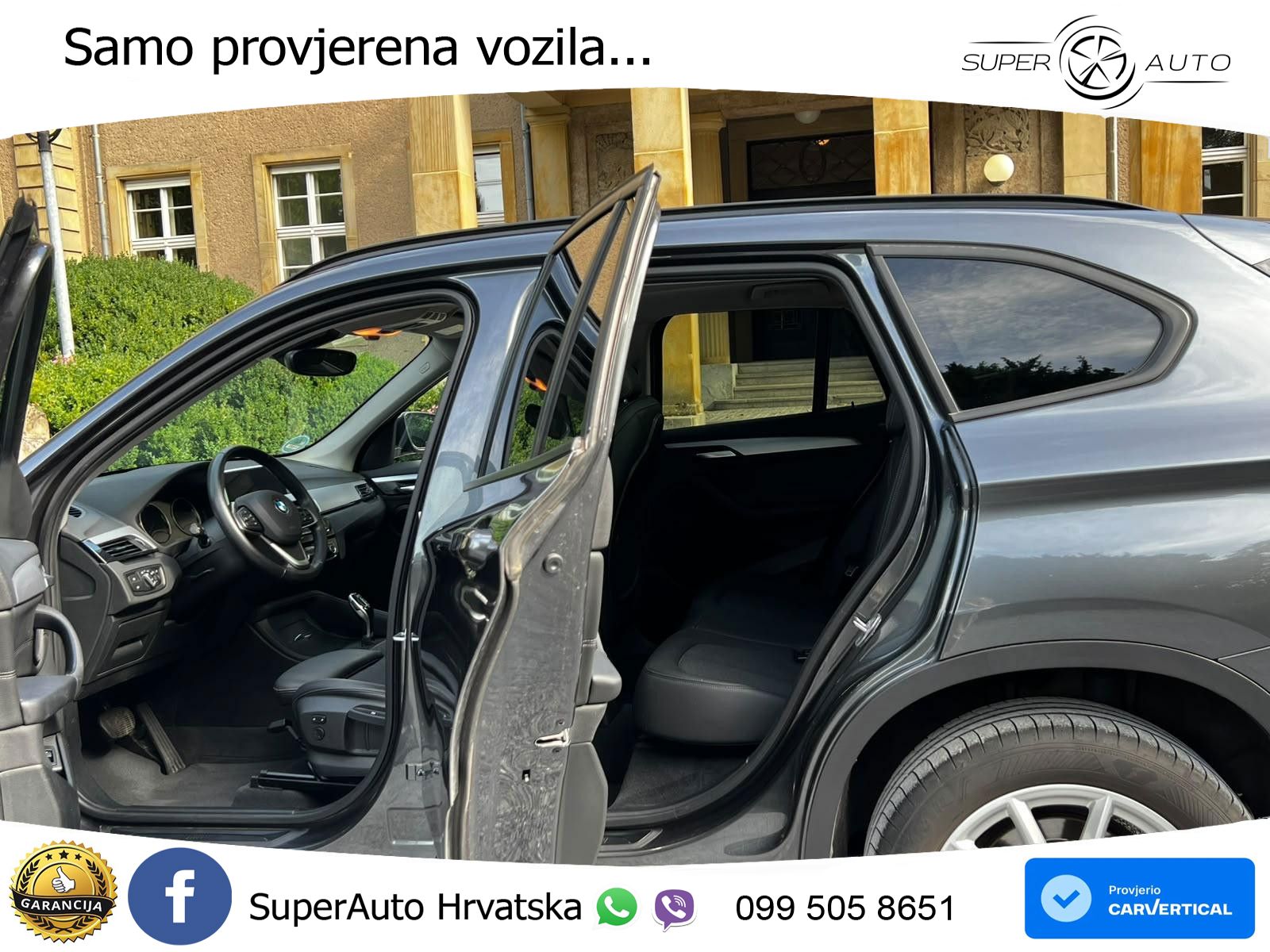 BMW X1 20d (190 KS) xDrive Steptronic