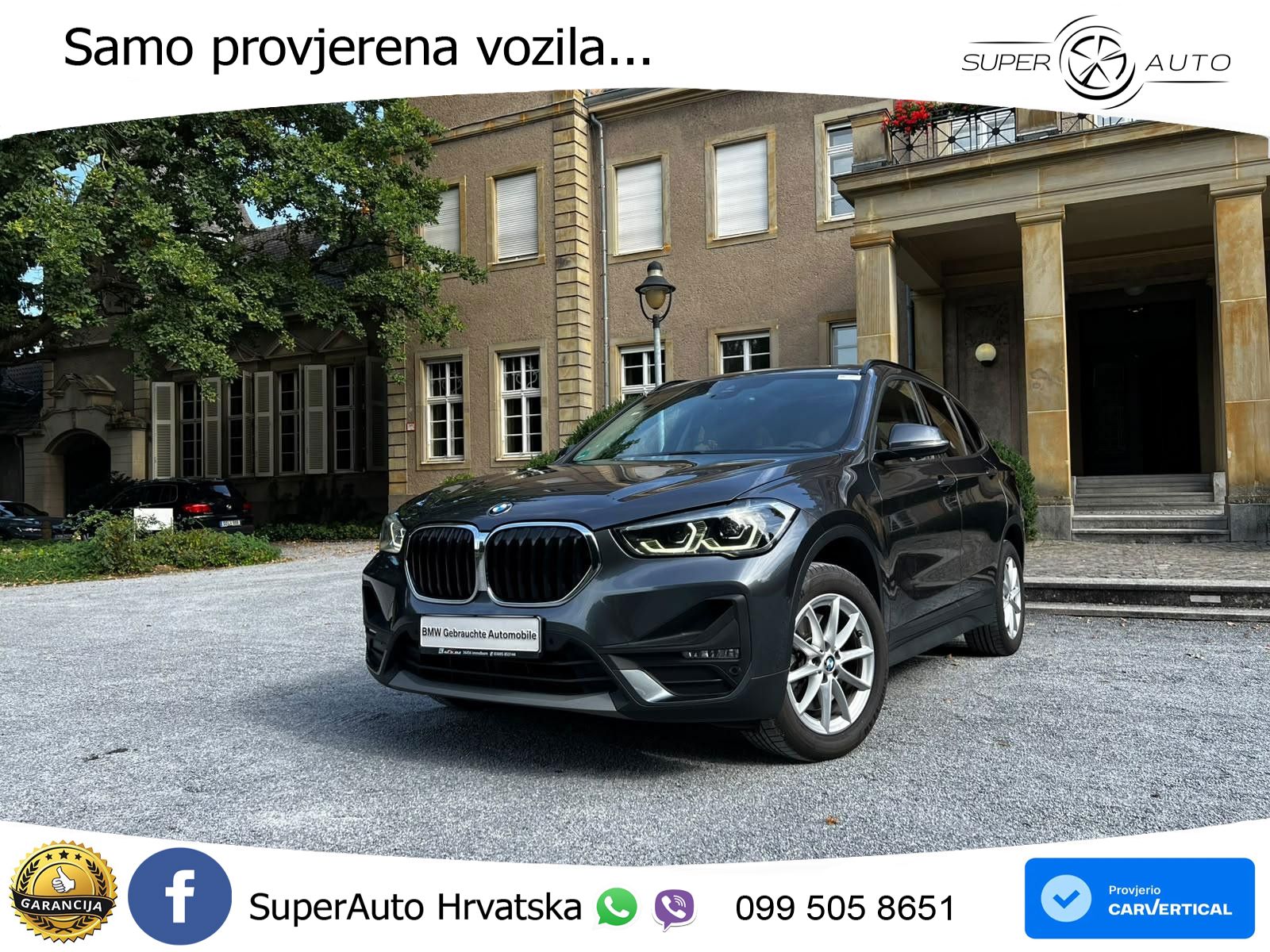 BMW X1 20d (190 KS) xDrive Steptronic