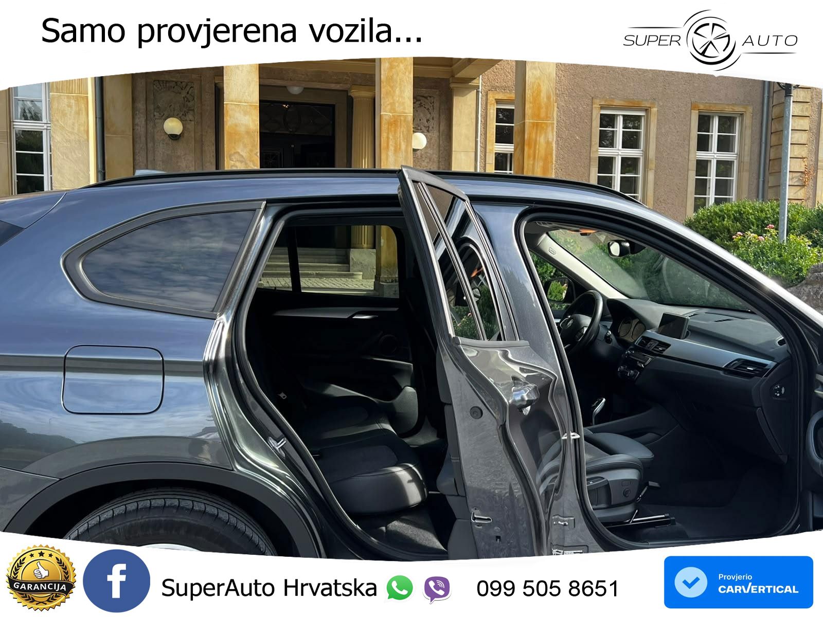 BMW X1 20d (190 KS) xDrive Steptronic