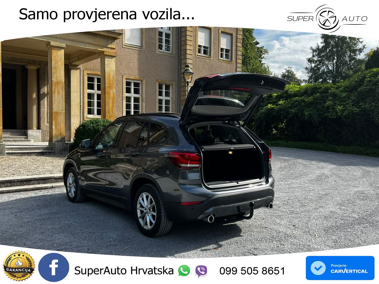 BMW X1 20d (190 KS) xDrive Steptronic