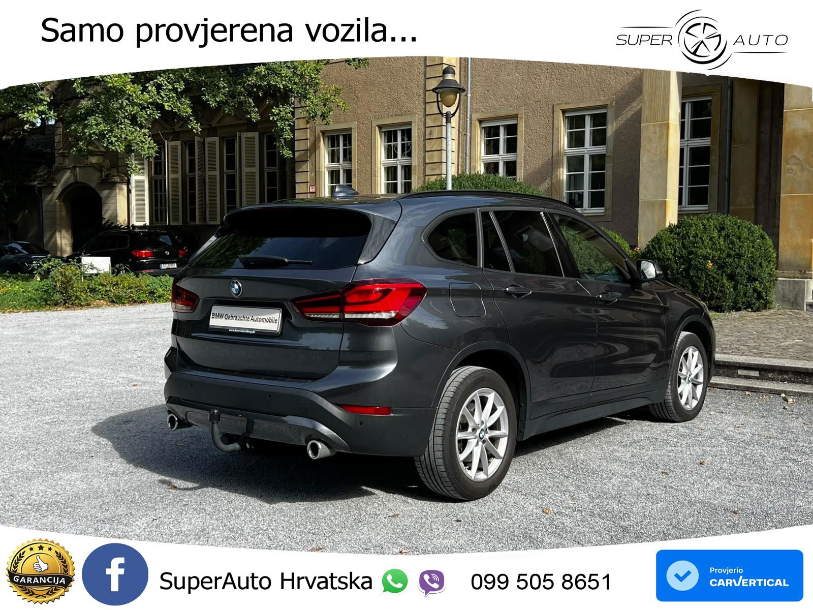 BMW X1 20d (190 KS) xDrive Steptronic