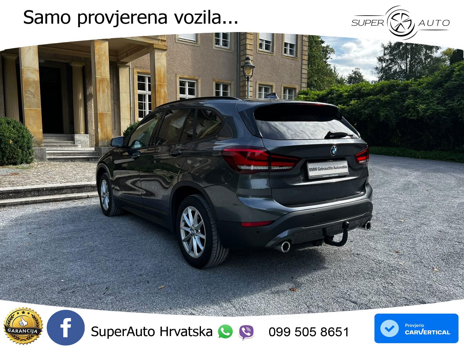 BMW X1 20d (190 KS) xDrive Steptronic
