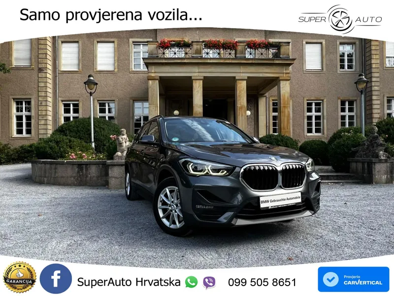 BMW X1 20d (190 KS) xDrive Steptronic