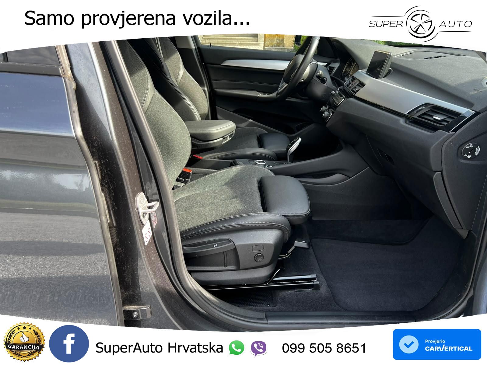 BMW X1 20d (190 KS) xDrive Steptronic