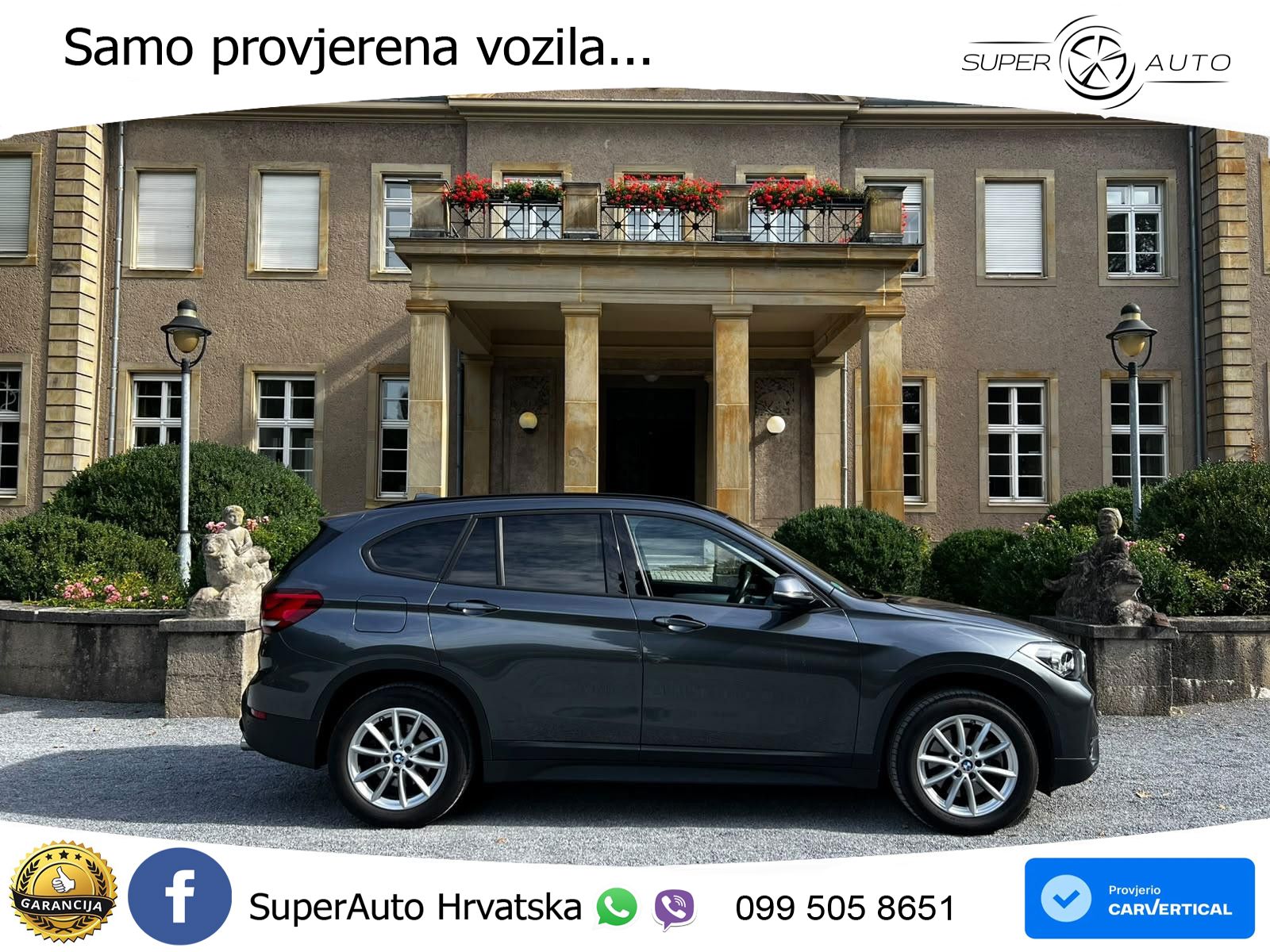BMW X1 20d (190 KS) xDrive Steptronic