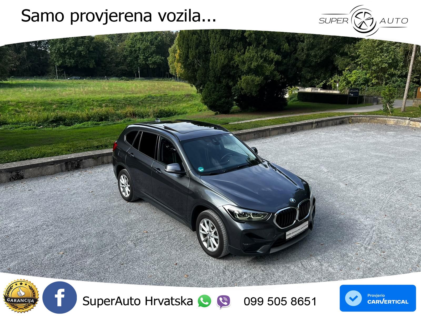 BMW X1 20d (190 KS) xDrive Steptronic