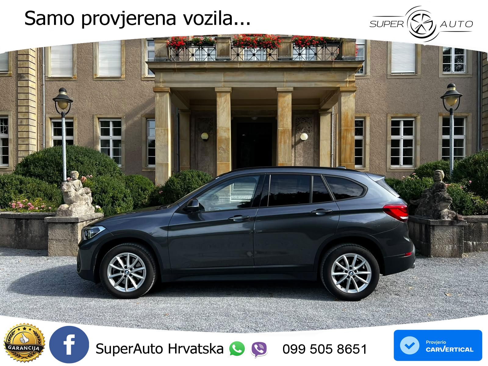 BMW X1 20d (190 KS) xDrive Steptronic