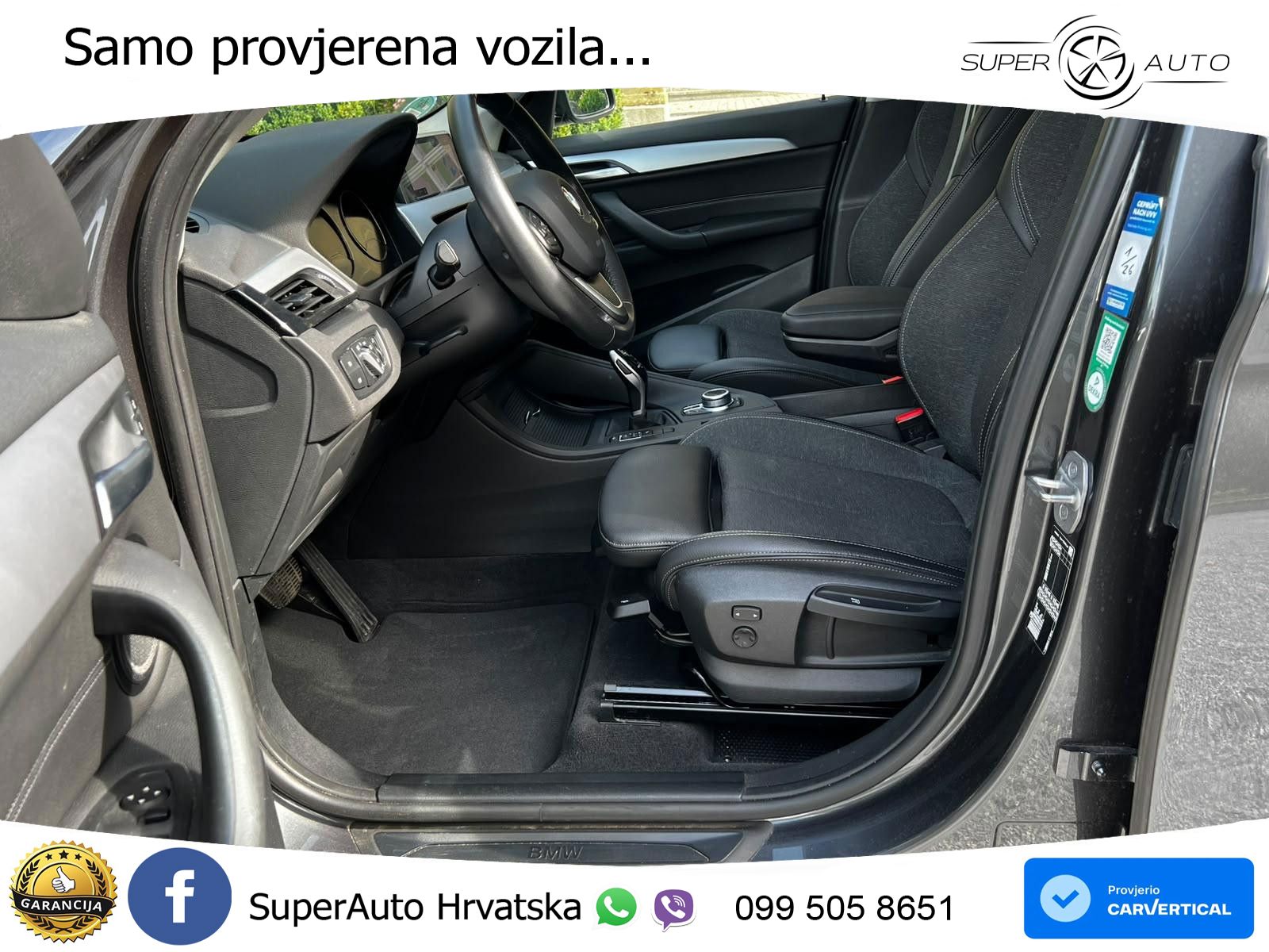 BMW X1 20d (190 KS) xDrive Steptronic