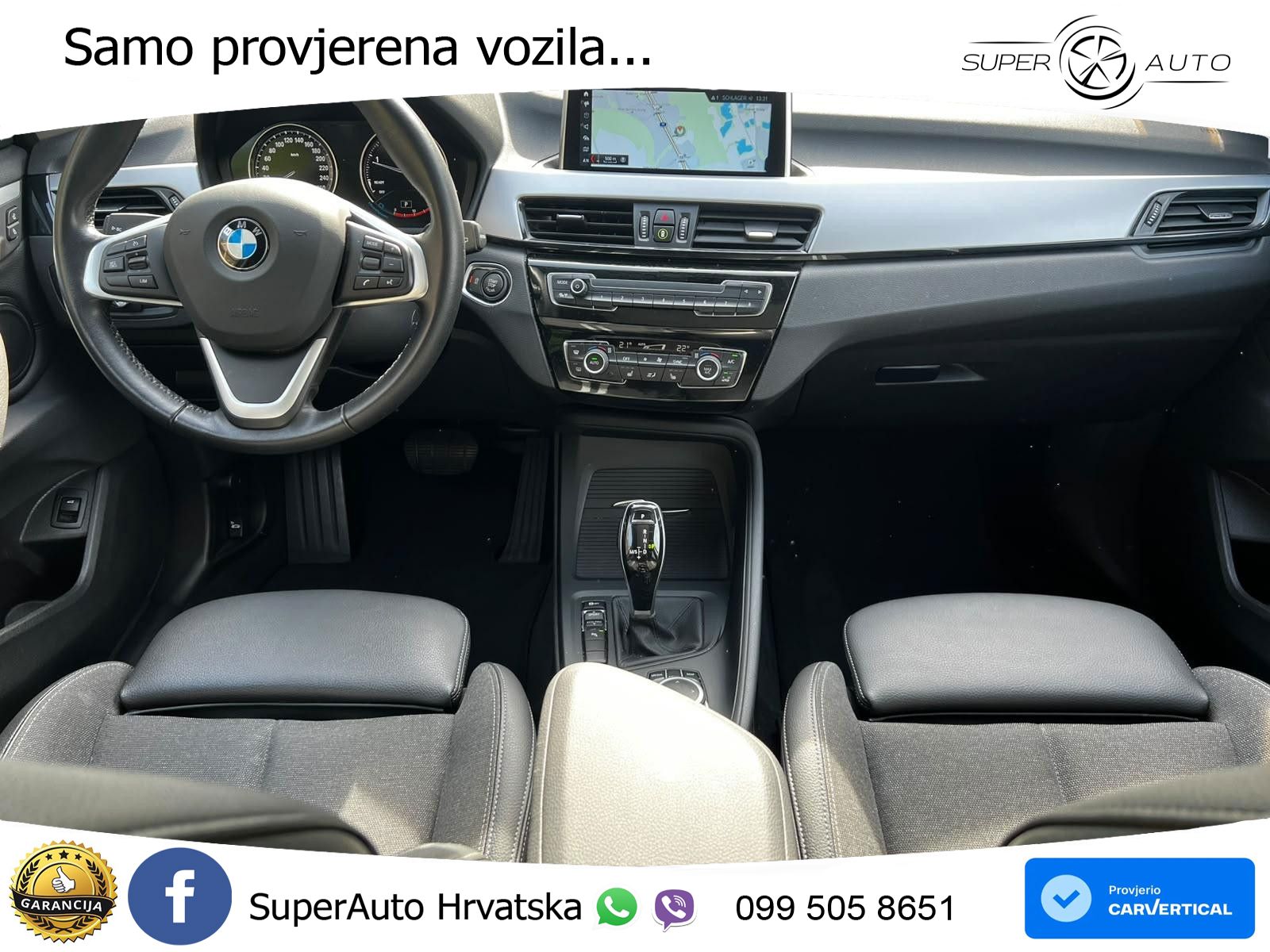 BMW X1 20d (190 KS) xDrive Steptronic