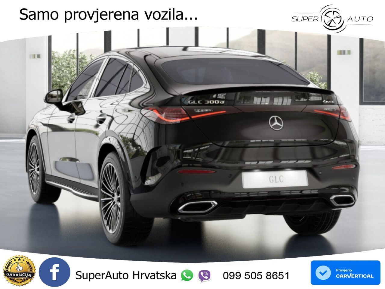 Mercedes GLC 300d (269 KS) 4MATIC 9G-TRONIC AMG ACC+GR SJED+360+PANO