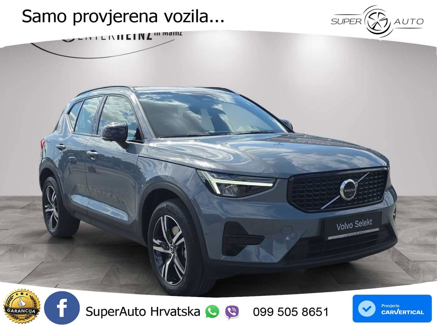 Volvo XC40 2.0 B4 AWD 197 KS Automatic LED+GR SJED+ACC