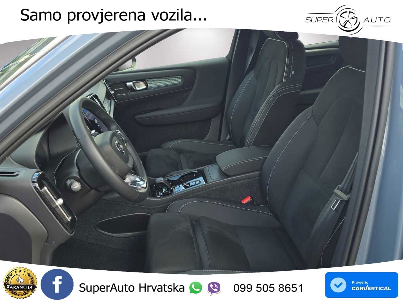 Volvo XC40 2.0 B4 AWD 197 KS Automatic LED+GR SJED+ACC