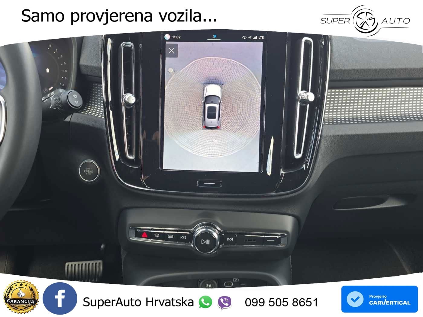 Volvo XC40 2.0 B4 AWD 197 KS Automatic LED+GR SJED+ACC