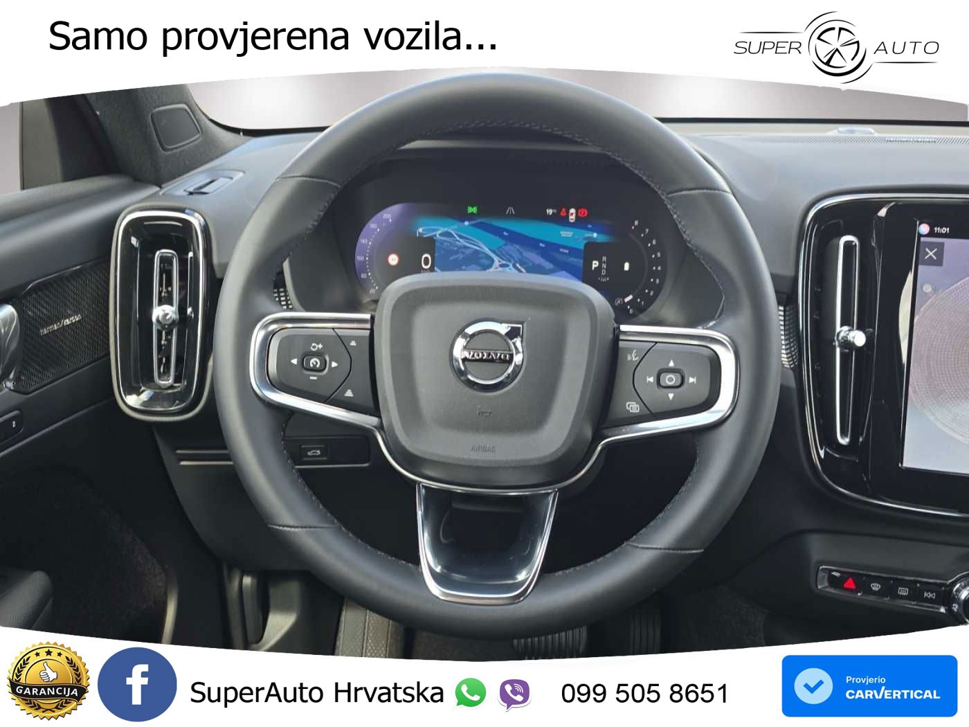 Volvo XC40 2.0 B4 AWD 197 KS Automatic LED+GR SJED+ACC