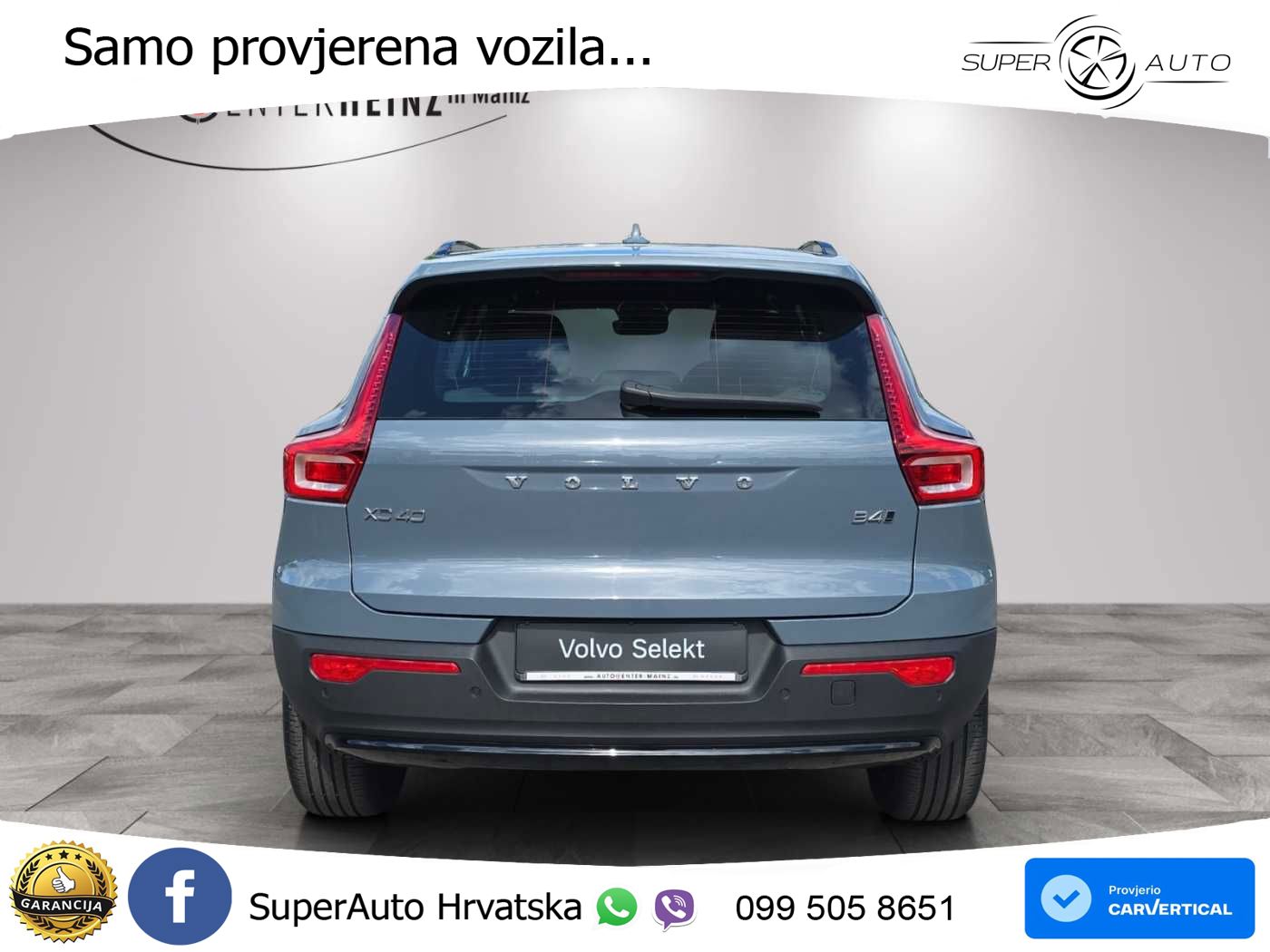 Volvo XC40 2.0 B4 AWD 197 KS Automatic LED+GR SJED+ACC