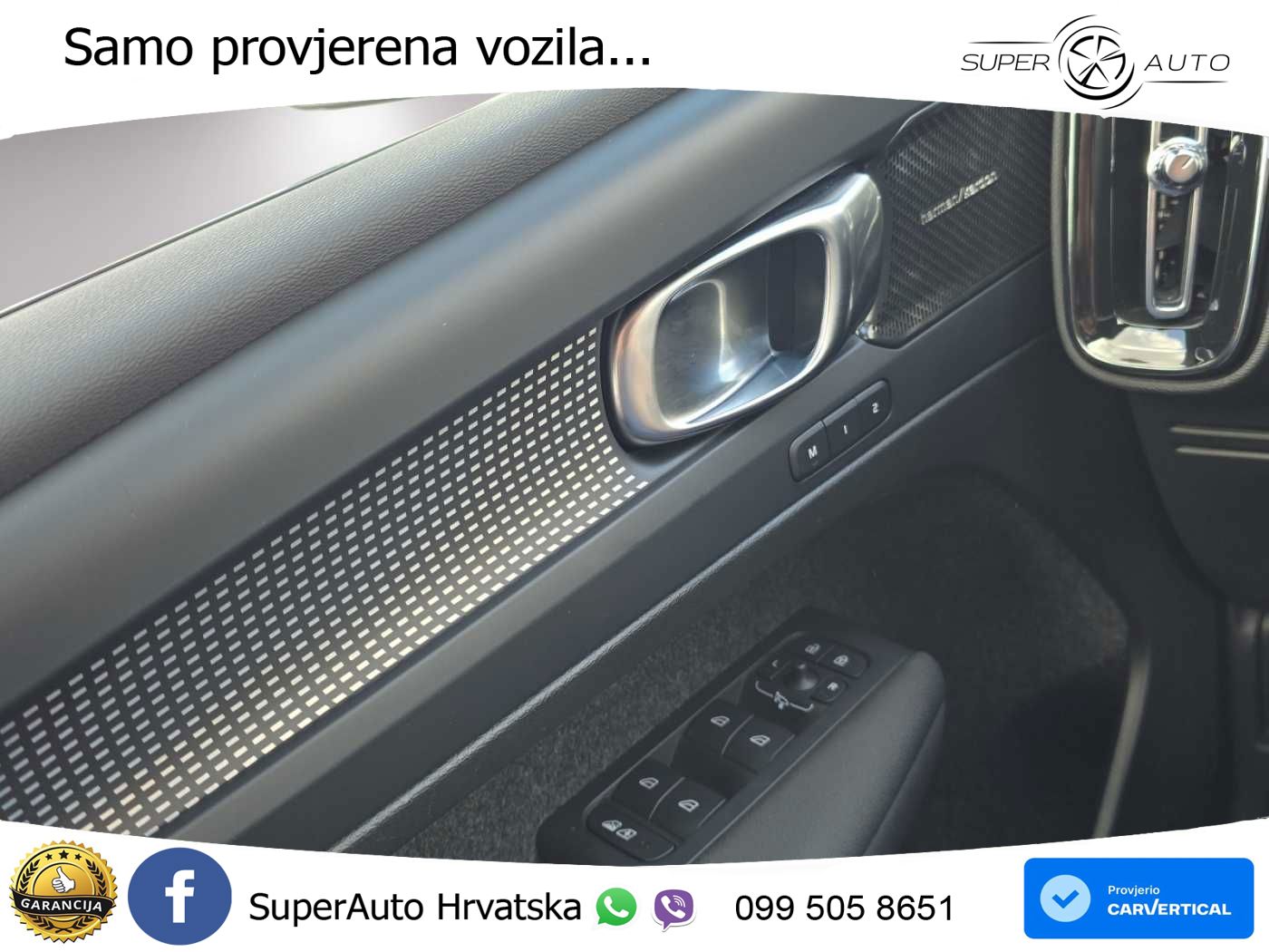 Volvo XC40 2.0 B4 AWD 197 KS Automatic LED+GR SJED+ACC