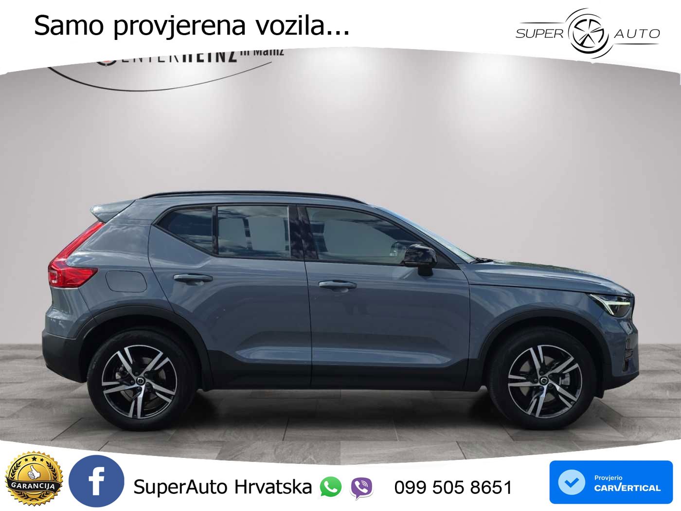 Volvo XC40 2.0 B4 AWD 197 KS Automatic LED+GR SJED+ACC