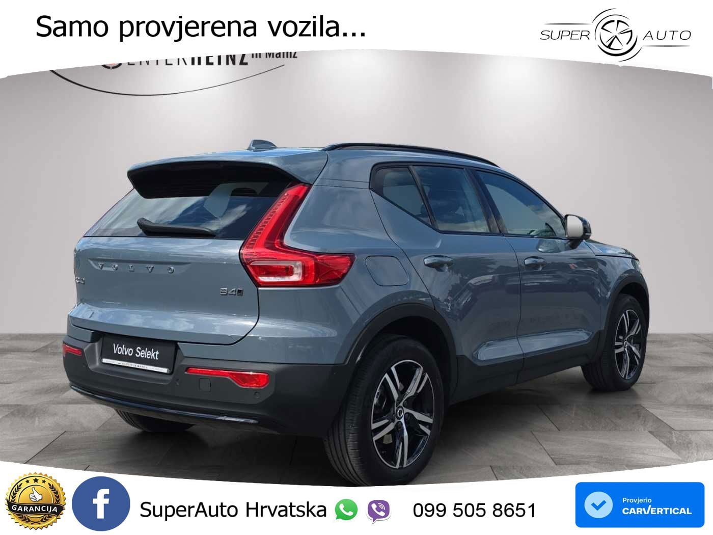 Volvo XC40 2.0 B4 AWD 197 KS Automatic LED+GR SJED+ACC