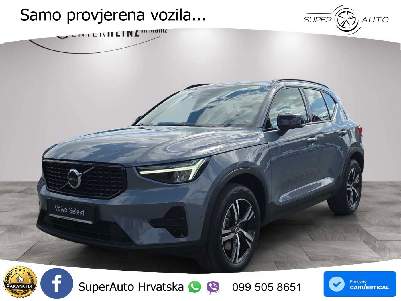 Volvo XC40 2.0 B4 AWD 197 KS Automatic LED+GR SJED+ACC