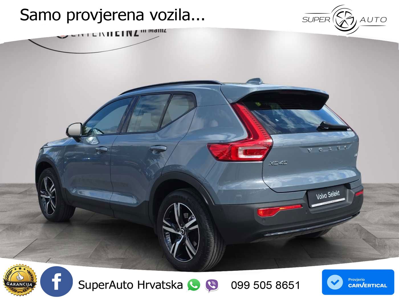 Volvo XC40 2.0 B4 AWD 197 KS Automatic LED+GR SJED+ACC