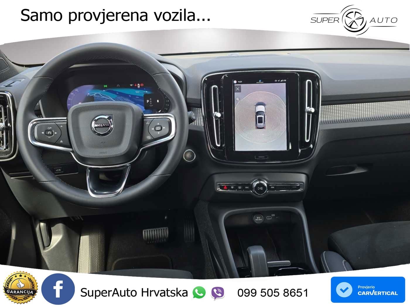 Volvo XC40 2.0 B4 AWD 197 KS Automatic LED+GR SJED+ACC
