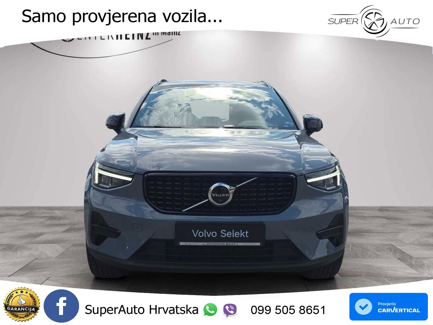 Volvo XC40 2.0 B4 AWD 197 KS Automatic LED+GR SJED+ACC