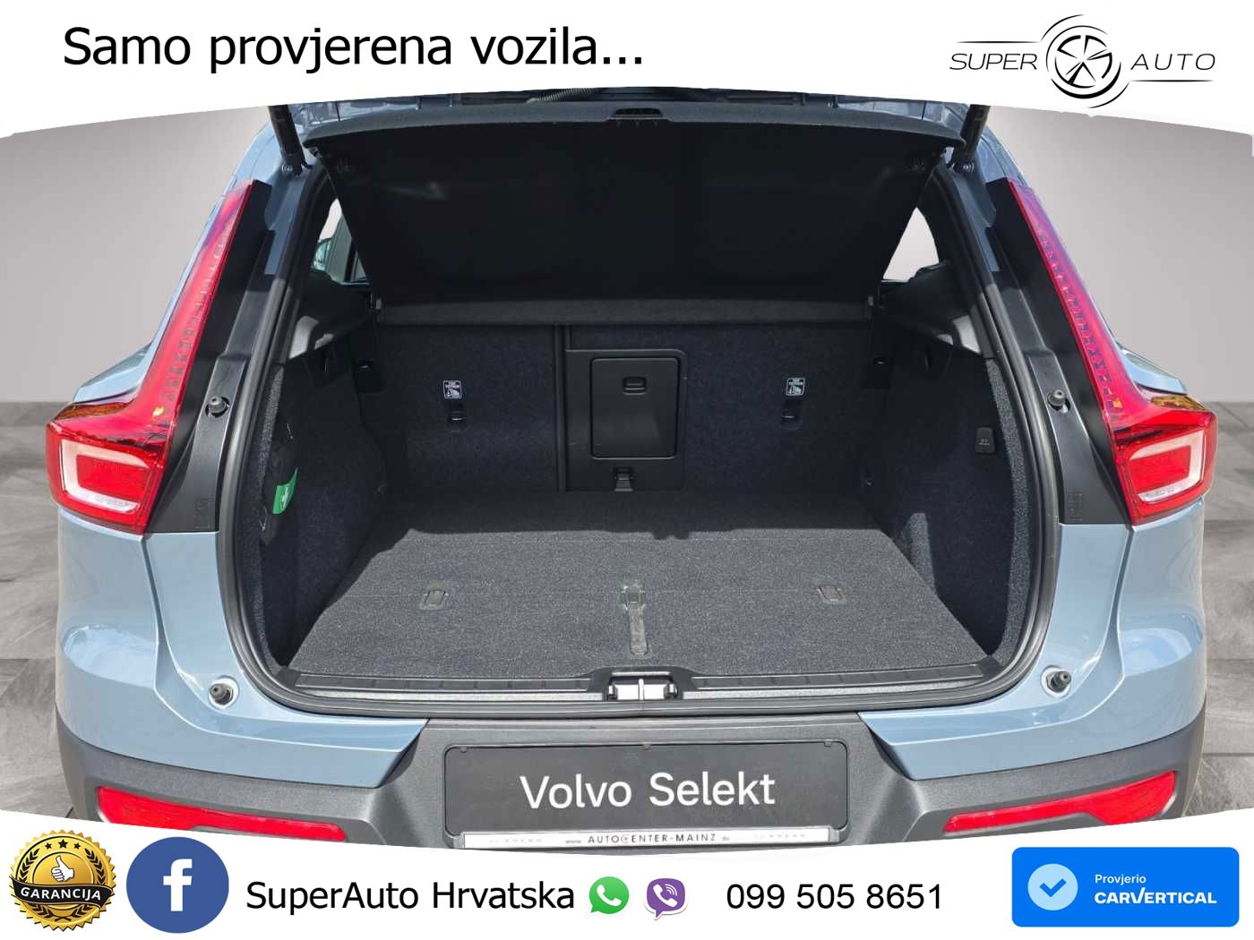 Volvo XC40 2.0 B4 AWD 197 KS Automatic LED+GR SJED+ACC