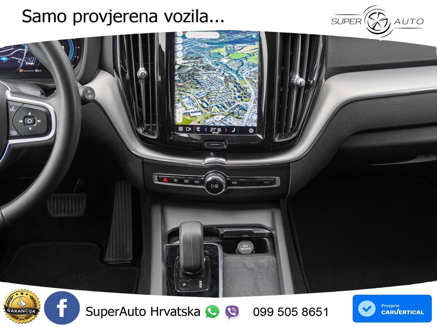 Volvo XC60 B4 Benzin FWD Geartronic LED+GR SJED+ACC