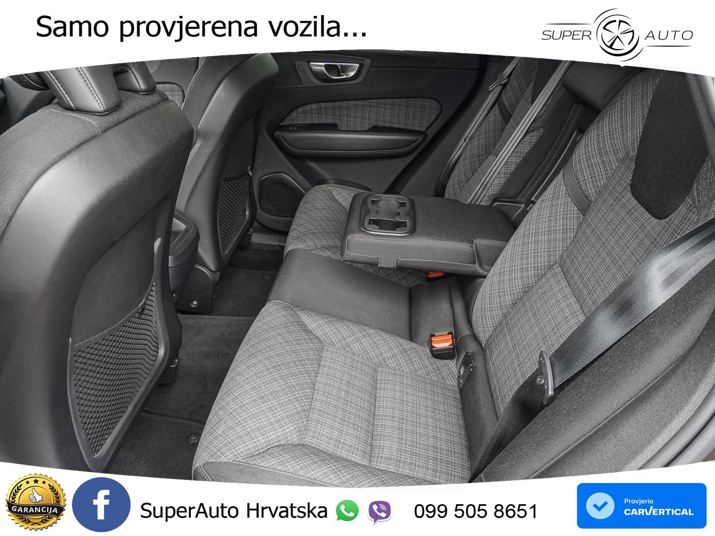 Volvo XC60 B4 Benzin FWD Geartronic LED+GR SJED+ACC