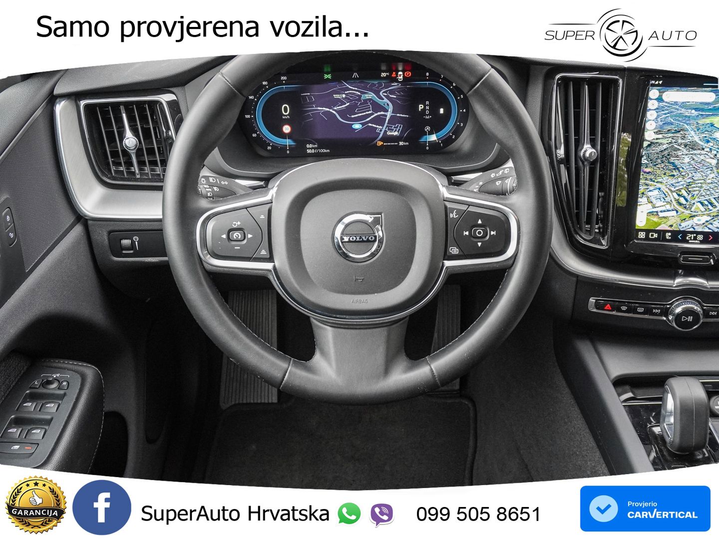 Volvo XC60 B4 Benzin FWD Geartronic LED+GR SJED+ACC