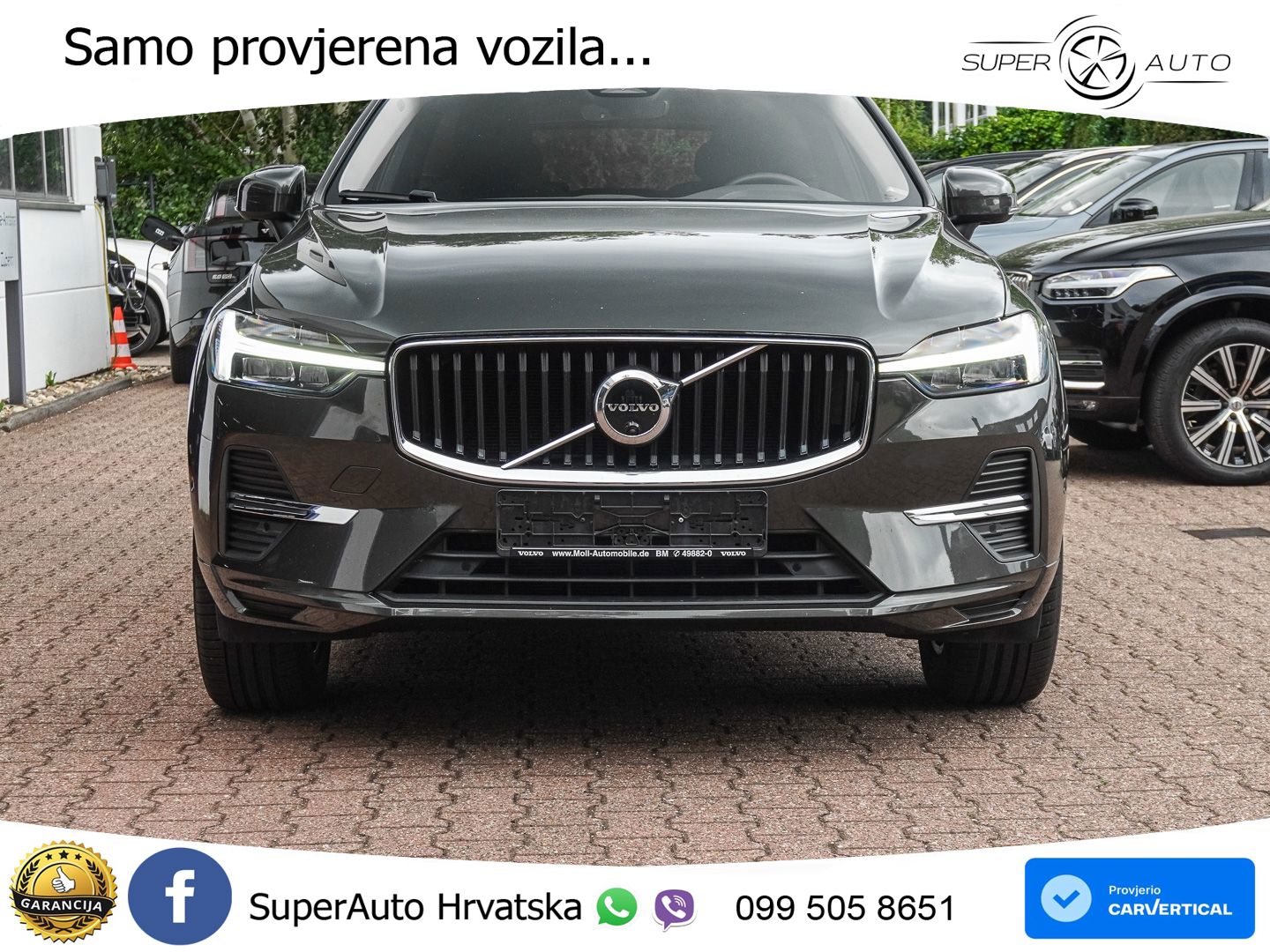 Volvo XC60 B4 Benzin FWD Geartronic LED+GR SJED+ACC