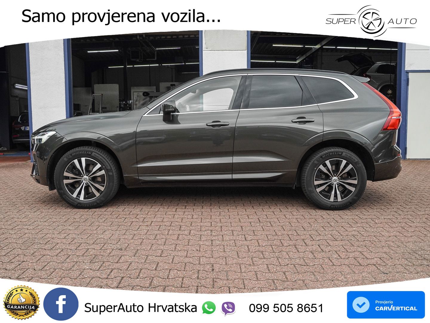 Volvo XC60 B4 Benzin FWD Geartronic LED+GR SJED+ACC